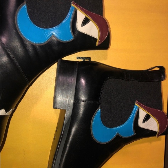 Fendi Chelsea Boots - Picture 8 of 11